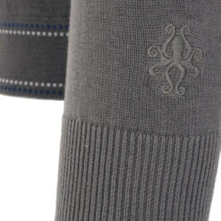 Crawdaddy Micro Dash LS Polo BLACK -Fashionable Men's Clothing Store madcap england crawdaddy long sleeve polo cardigan steel grey 2 37601.1661262448