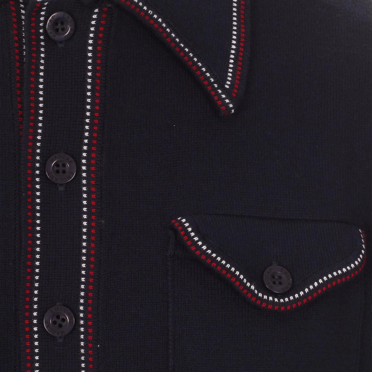 Crawdaddy Micro Dash LS Polo (SG) 7 Crawdaddy Micro Dash LS Polo (SG) - Image 7