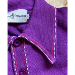 Crawdaddy Micro Dash Knit Polo (F) 37 Crawdaddy Micro Dash Knit Polo (F) -Fashionable Men's Clothing Store madcap england crawdaddy purple 54356.1661262199 3
