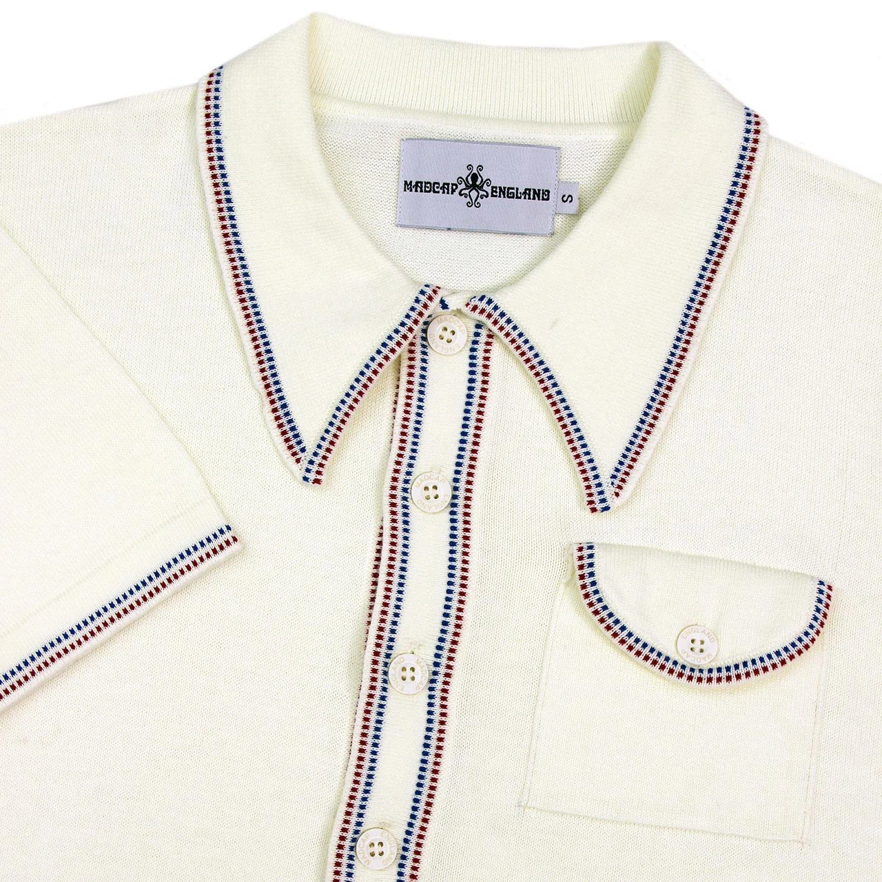 Crawdaddy Micro Dash Knit Polo (F) 17 Crawdaddy Micro Dash Knit Polo (F) - Image 17