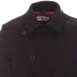 Denny Dandy Mod Melton Jacket (CB) -Fashionable Men's Clothing Store madcap england denny jacket black 2 85856.1661260603