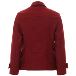Denny 60s Dandy Mod Melton Jacket R -Fashionable Men's Clothing Store madcap england denny jacket burgundy 1 27892.1661260590 3