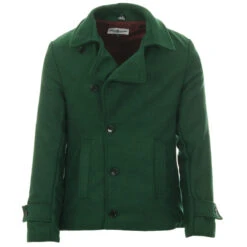 Denny Dandy Mod Melton Jacket (CB) -Fashionable Men's Clothing Store madcap england denny jacket green 3 22363.1661260561