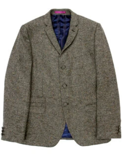 Mod Donegal 3 Button Suit Jacket -Fashionable Men's Clothing Store madcap england donegal suit jacket 3 22755.1661271058