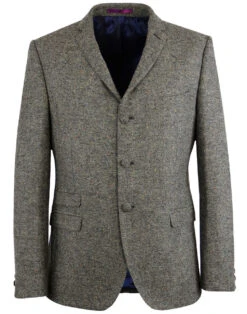 Mod Donegal 3 Button Suit Jacket -Fashionable Men's Clothing Store madcap england donegal suit jacket 7 86859.1661271052