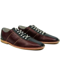 All Up Mod Bowling Shoes (Brown) -Fashionable Men's Clothing Store madcap england dude bowling shoes 2 33029.1661270230 7