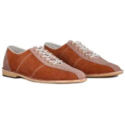 All Up Mod Bowling Shoes (Brown)