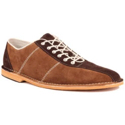 The Dude Mod Suede Bowling Shoes P -Fashionable Men's Clothing Store madcap england dude bowling shoes tan suede 4 68263.1661263609