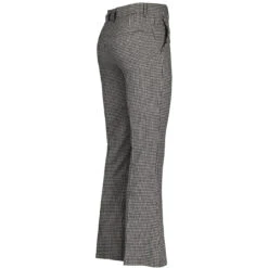 Dylan Retro Brushed Dogtooth Flares -Fashionable Men's Clothing Store madcap england dylan dogtooth flared trousers 1 56853.1682089225