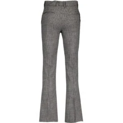 Dylan Retro Brushed Dogtooth Flares -Fashionable Men's Clothing Store madcap england dylan dogtooth flared trousers 2 43860.1682089224