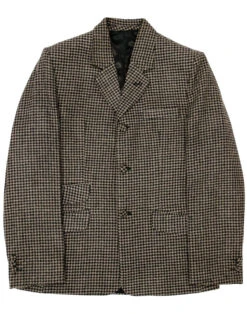 Dylan Mod Brushed Dogtooth Blazer -Fashionable Men's Clothing Store madcap england dylan dogtooth jacket 4 28925.1661270190