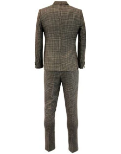 Dylan Mod Brushed Dogtooth Blazer -Fashionable Men's Clothing Store madcap england dylan dogtooth suit 1 08162.1661270194