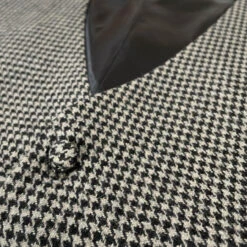 Dylan 60s Mod Dogtooth Waistcoat -Fashionable Men's Clothing Store madcap england dylan dogtooth waistcoat 4 57619.1683192711