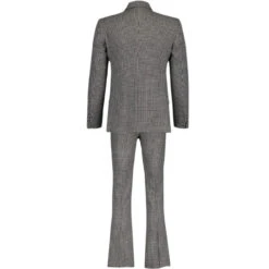 Dylan Brushed Dogtooth Mod Blazer -Fashionable Men's Clothing Store madcap england dylan flared suit 1 93310.1682089177