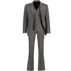 Dylan Brushed Dogtooth Mod Blazer -Fashionable Men's Clothing Store madcap england dylan flared suit 2 00441.1682089176