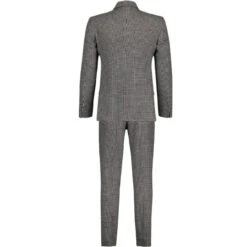 Dylan Brushed Dogtooth Mod Blazer -Fashionable Men's Clothing Store madcap england dylan slim trouser suit 1 51714.1682089180