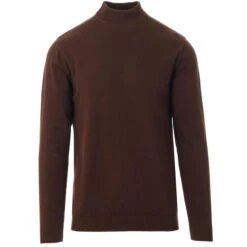 Eastwood Mock Turtleneck Jumper NB -Fashionable Men's Clothing Store madcap england eastwood turtleneck jumper potting soil 3 76364.1661262151 1