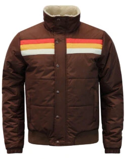 Edge Retro 70s Stripe Ski Jacket MB -Fashionable Men's Clothing Store madcap england edge ski jacket 2 05064.1661269621