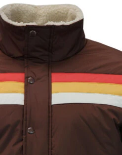 Edge Retro 1970s Stripe Ski Jacket -Fashionable Men's Clothing Store madcap england edge ski jacket 3 47632.1661269623
