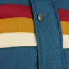 Edge Retro 70s Stripe Ski Jacket MB