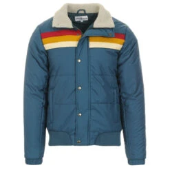 Edge Retro Stripe Ski Jacket (CB) -Fashionable Men's Clothing Store madcap england edge ski jacket moroccan blue 31 01716.1661264353 2