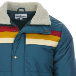 Edge Retro Stripe Ski Jacket (CB) -Fashionable Men's Clothing Store madcap england edge ski jacket moroccan blue 4 86228.1661264355 4