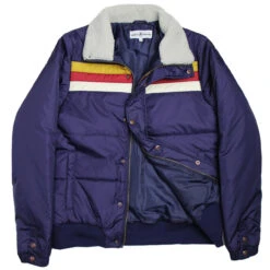 Edge Retro Stripe Ski Jacket (Navy) -Fashionable Men's Clothing Store madcap england edge ski jacket navy 3 94106.1661268415 1