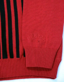 Everly 60s Mod Stripe Polo Cardigan -Fashionable Men's Clothing Store madcap england everly polo red 2 49273.1661271250