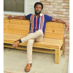 Farlowe Mod Stripe Knit Polo Top PP -Fashionable Men's Clothing Store madcap england farlow polo1 21054.1661263004