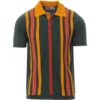 Farlowe Mod Stripe Knit Polo Top PP