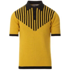 Firebird Mod Waffle Stripe Polo 14 Firebird Mod Waffle Stripe Polo -Fashionable Men's Clothing Store madcap england firebird waffle stripe polo freesia 4 26011.1661262969 1