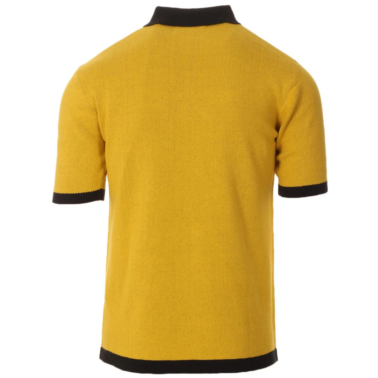 Firebird Mod Waffle Stripe Polo 1 Firebird Mod Waffle Stripe Polo