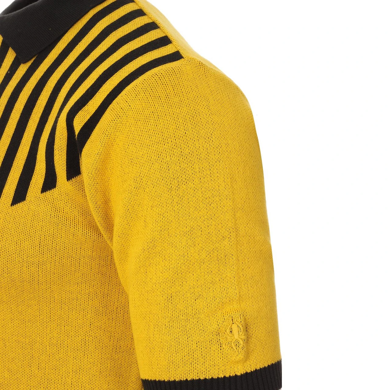 Firebird Mod Waffle Stripe Polo 2 Firebird Mod Waffle Stripe Polo - Image 2