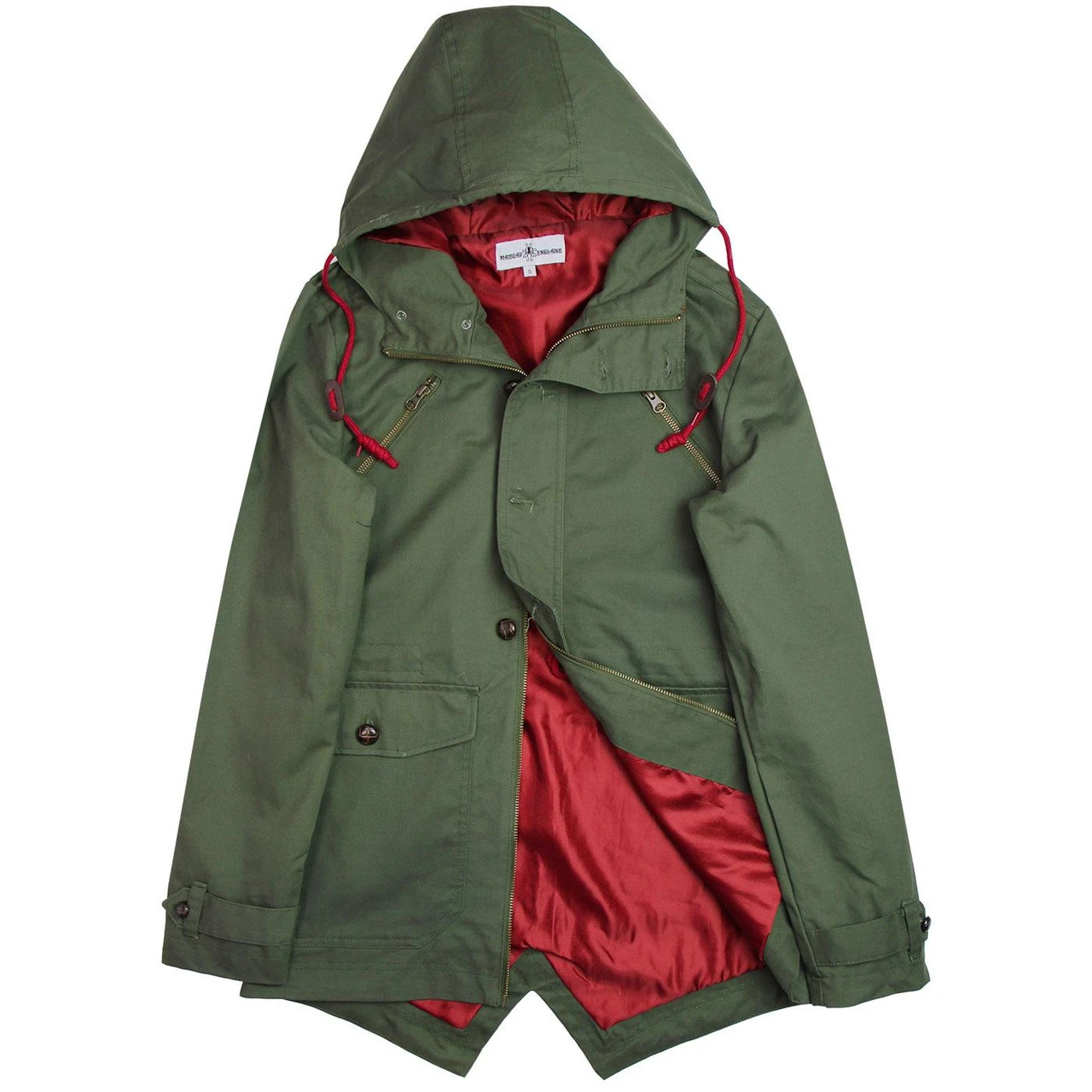 Alfie Mod Fishtail Parka Jacket 5 Alfie Mod Fishtail Parka Jacket - Image 5