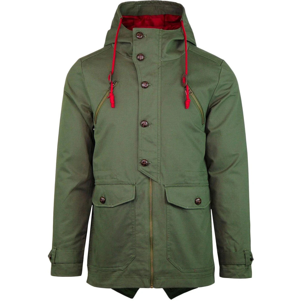 Alfie Mod Fishtail Parka Jacket 3 Alfie Mod Fishtail Parka Jacket - Image 3