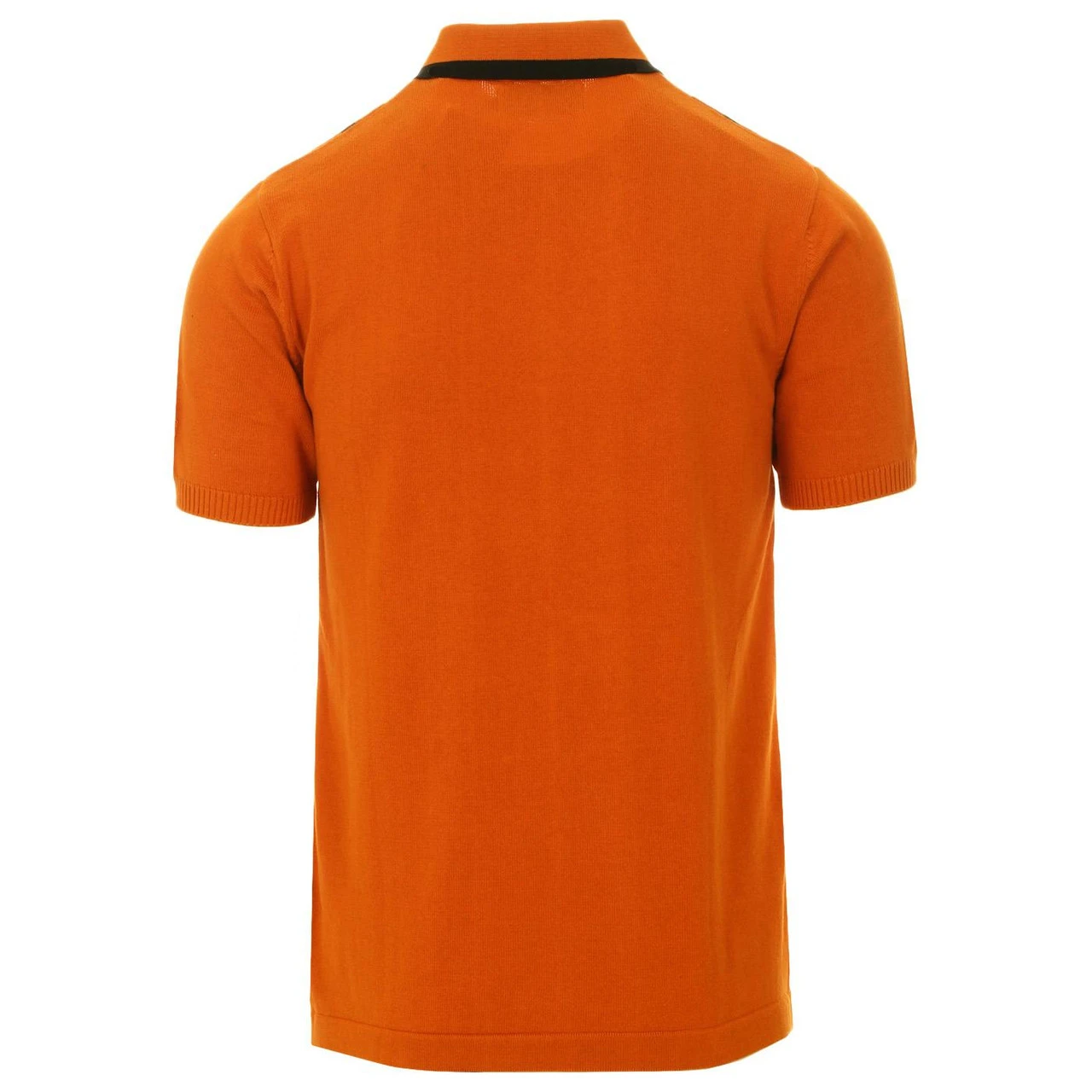 Folklore Mod Stripe Knit Polo RED 11 Folklore Mod Stripe Knit Polo RED - Image 11