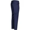 Mod Slim Leg Frogmouth Pocket Suit Trousers In Navy