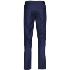 Mod Slim Leg Frogmouth Pocket Suit Trousers In Navy -Fashionable Men's Clothing Store madcap england frogmouth pocket suit trousers navy 2 23942.1698943259