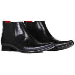 Gauntlet Mod Paisley Chelsea Boots -Fashionable Men's Clothing Store madcap england gauntlet paisley chelsea boots black 2 13784.1667399084