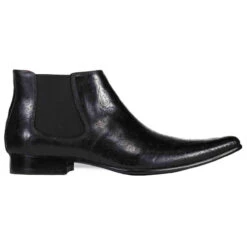 Gauntlet Mod Paisley Chelsea Boots -Fashionable Men's Clothing Store madcap england gauntlet paisley chelsea boots black 4 65089.1667399083
