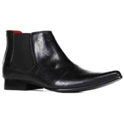 Gauntlet Mod Paisley Chelsea Boots -Fashionable Men's Clothing Store madcap england gauntlet paisley chelsea boots black 5 62018.1666963584