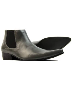 Dexter Retro Mod Chelsea Boots RED -Fashionable Men's Clothing Store madcap england grey chelsea boots 1 02835.1661270692