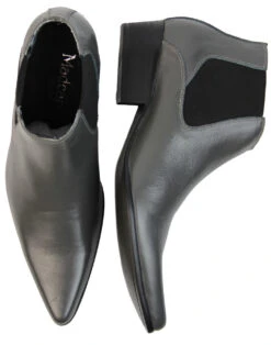 Dexter Retro Mod Chelsea Boots RED -Fashionable Men's Clothing Store madcap england grey chelsea boots 2 65938.1661270691