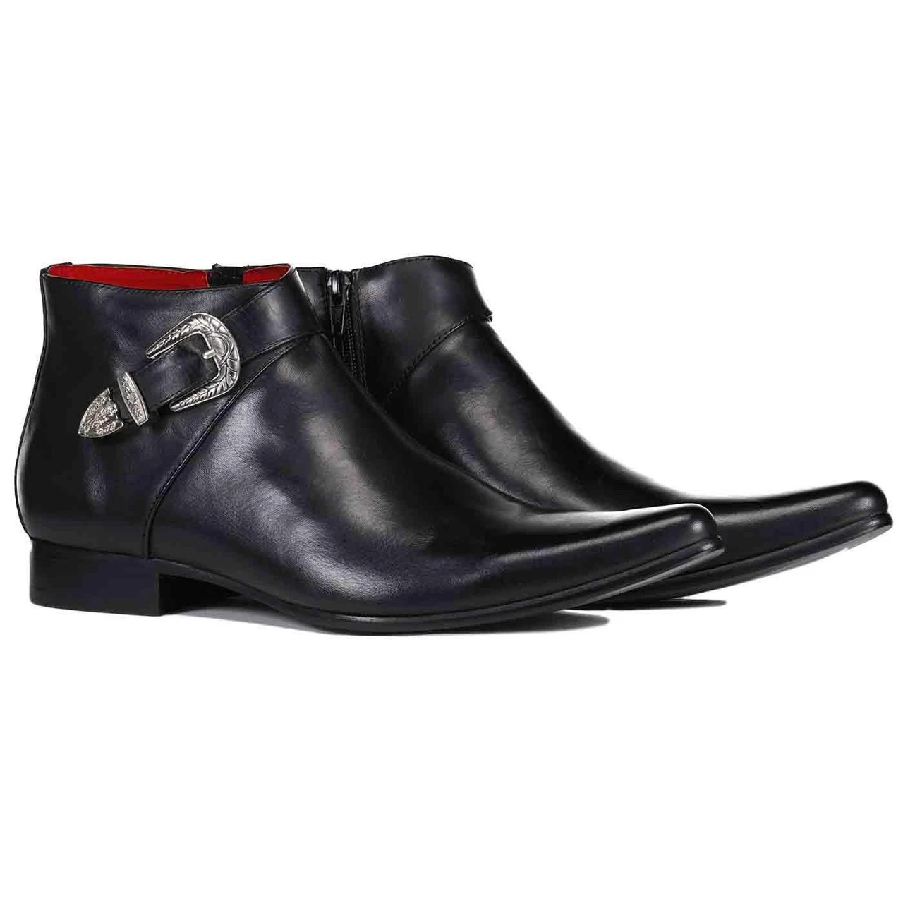 Gunslinger Retro 70s Chelsea Boots 2 Gunslinger Retro 70s Chelsea Boots - Image 2