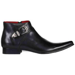 Gunslinger Retro 70s Chelsea Boots 8 Gunslinger Retro 70s Chelsea Boots -Fashionable Men's Clothing Store madcap england gunslinger chelsea boots black 4 57901.1666956516