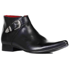 Gunslinger Retro 70s Chelsea Boots 9 Gunslinger Retro 70s Chelsea Boots -Fashionable Men's Clothing Store madcap england gunslinger chelsea boots black 5 03040.1666956515