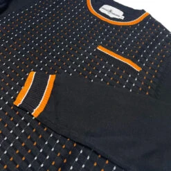 Hawkins Mod Jacquard Dash Front Jumper In Black 13 Hawkins Mod Jacquard Dash Front Jumper In Black -Fashionable Men's Clothing Store madcap england hawkins jacquard dash jumper black 5 95858.1695997617