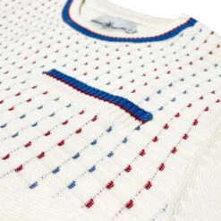 Hawkins Mod Jacquard Dash Front Jumper In Snow White 13 Hawkins Mod Jacquard Dash Front Jumper In Snow White -Fashionable Men's Clothing Store madcap england hawkins jacquard dash jumper snow white 4 43354.1695997612 1