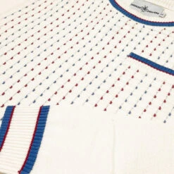 Hawkins Mod Jacquard Dash Front Jumper In Black 16 Hawkins Mod Jacquard Dash Front Jumper In Black -Fashionable Men's Clothing Store madcap england hawkins jacquard dash jumper snow white 6 38544.1695997609