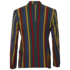 Hendrix Stripe SB Boating Blazer -Fashionable Men's Clothing Store madcap england hendrix stripe blazer jacket 2 15394.1661263391